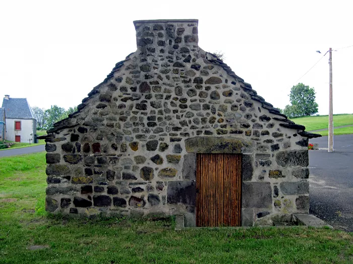 Détail d'architecture au Breuil