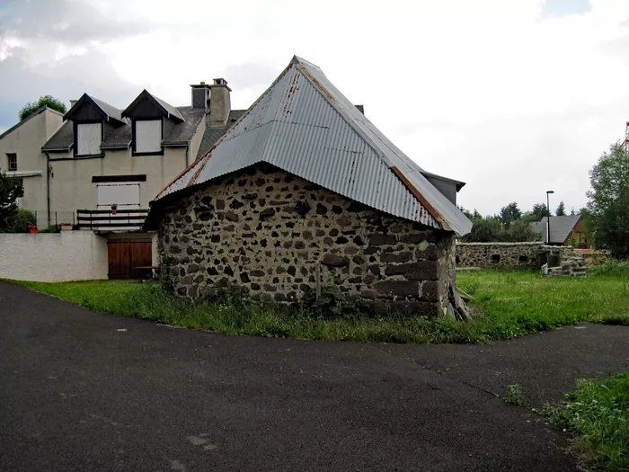 Bâtiment rural du hameau du Breuil