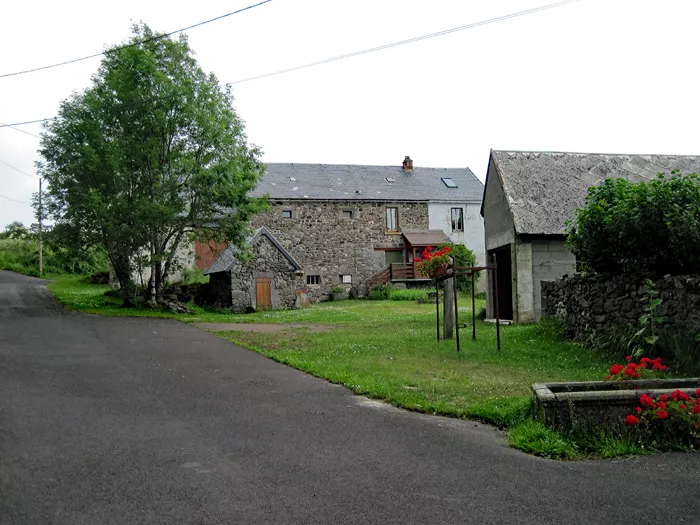Maison ancienne au Breuil