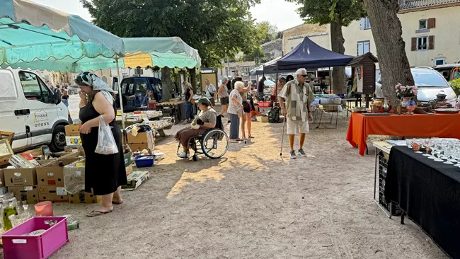 Marché de producteurs – Saint-Saturnin