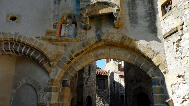 Église de La Sauvetat, vue extérieure