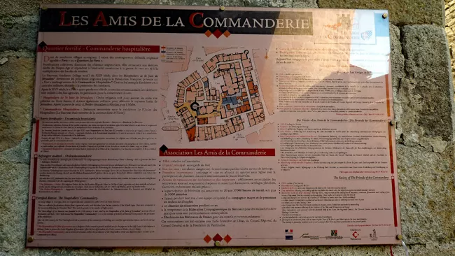 Loges de vignerons du fort de La Sauvetat