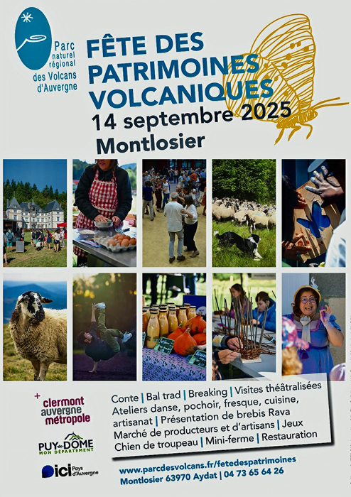 FETES DU PATRIMOINES VOLCANIQUES