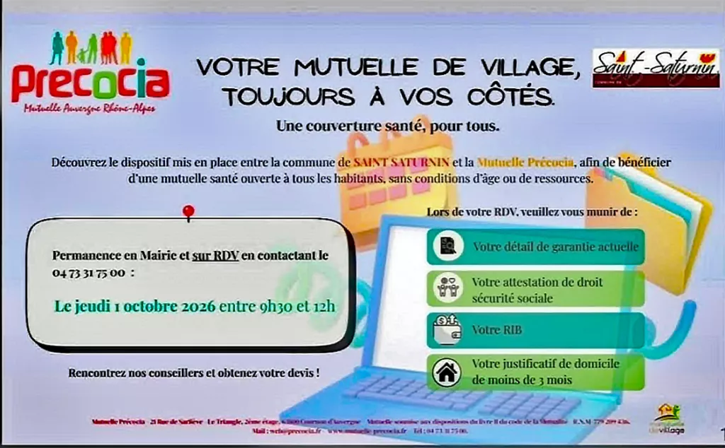 Mutuelle Précocia