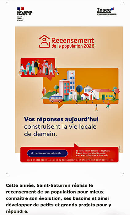 Recensement et population