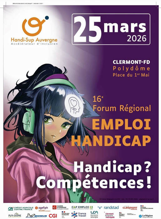 16ᵉ Forum Régional Emploi Handicap
