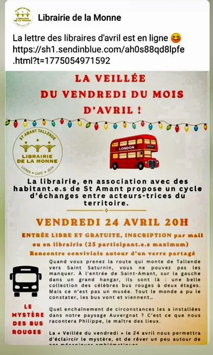 LIBRAIRIE DE LA MONNE