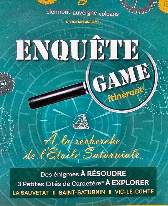 Enquête Game Clermont-Ferrand