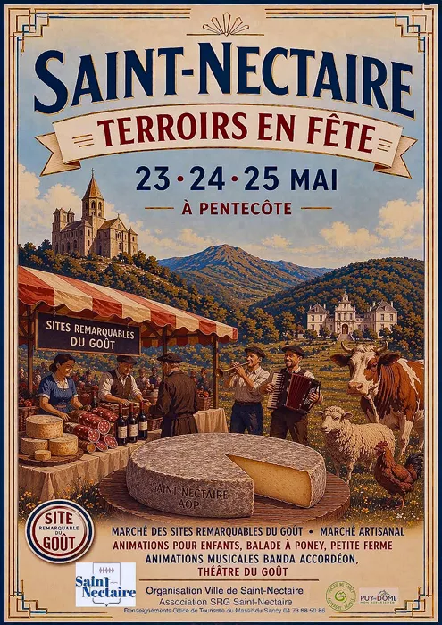 SAINT-NECTAIRE TERROIR EN FÊTE