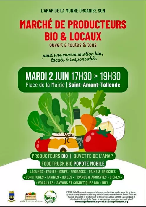 marché bio et local