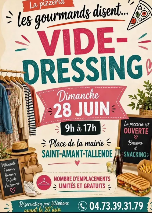 VIDE DRESSING SAINT AMANT TALLENDE
