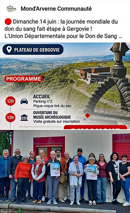 LA JOURNEE MONDIALE DU DON DE SANG