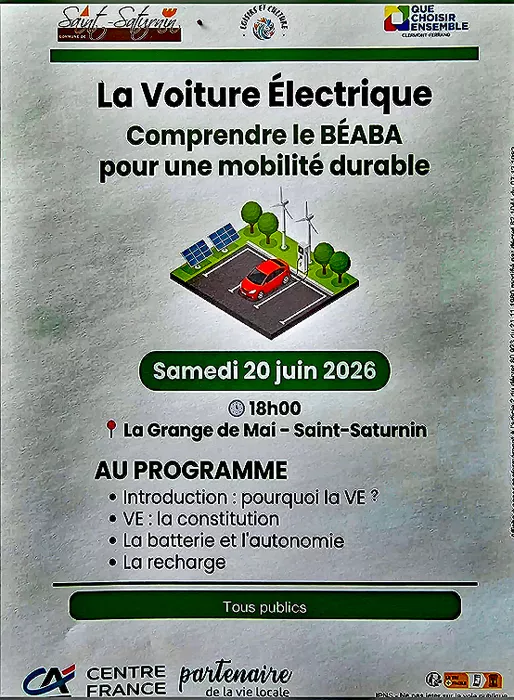 LA VOITURE ELECTIQUE
