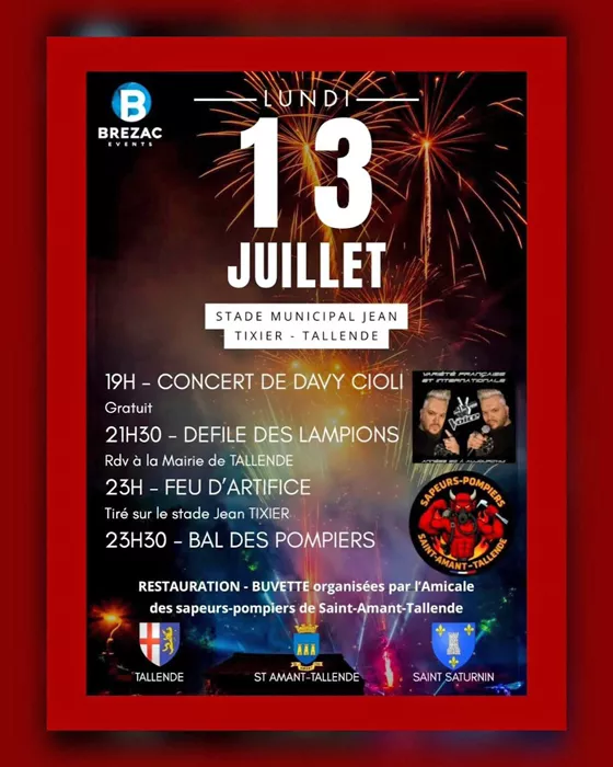 FEU D ‘ARTIFICE 2026 TALLENDE