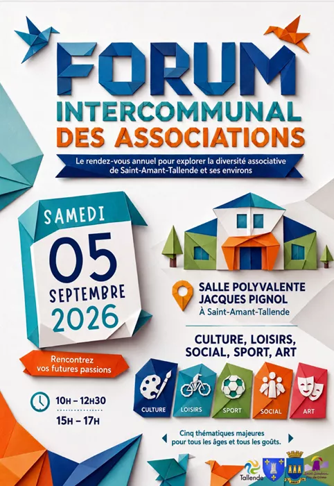 FORUM INTERCOMMUNAL DES ASSOCIATIONS