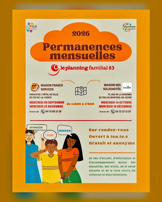 LE PLANNING FAMILIAL 63