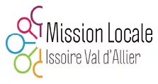 Logo Mission Locale Issoire Val d'Allier