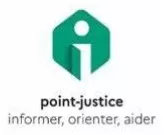 Logo Point-justice — informer, orienter, aider