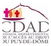 Logo CDAD du Puy-de-Dôme