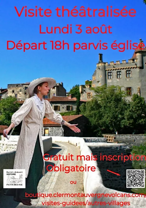 Prochaine visite théâtralisée
