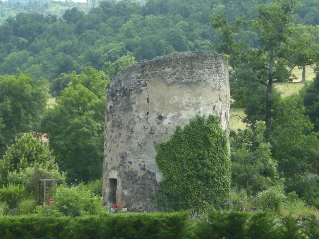 Pigeonnier dans une propriété privée