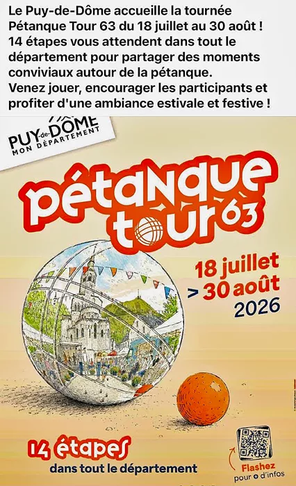 TOUR DE PETANQUE 63