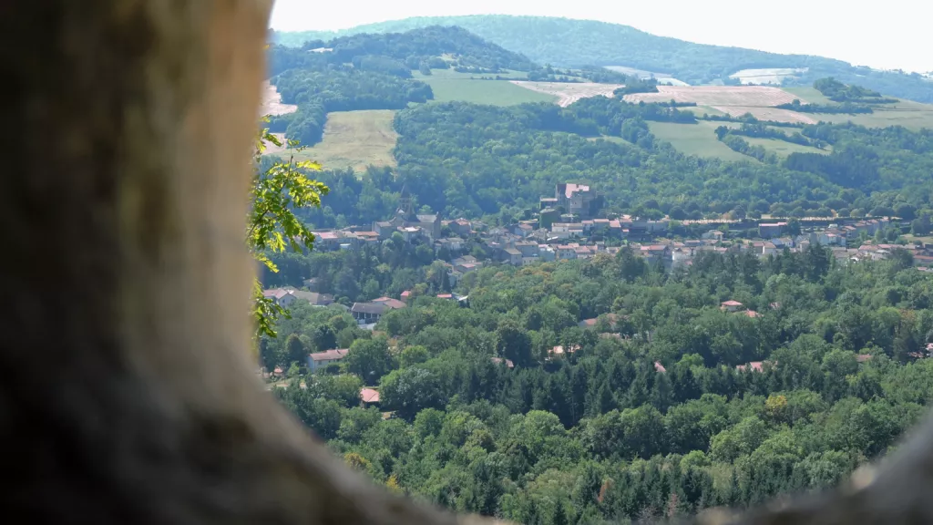Emplacement de l'ancienne œuvre du festival Horizons à Montépo