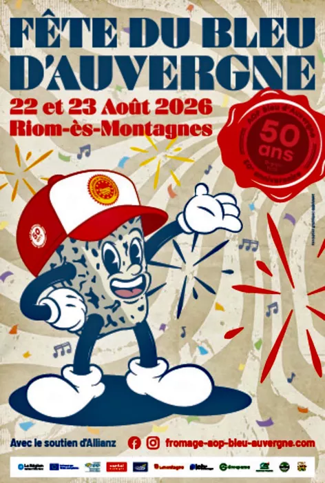 La Fête du Bleu d’Auvergne à Riom-ès-Montagnes