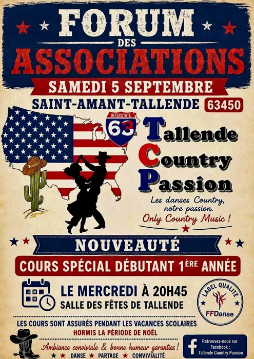 Forum intercommunal des associations de Saint‑Amant‑Tallende
