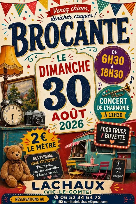 Fête de Lachaux