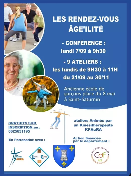 Les Rendez-vous Âge’ilité