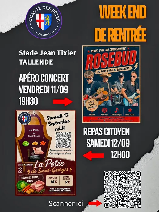 Apéro-concert de rentrée