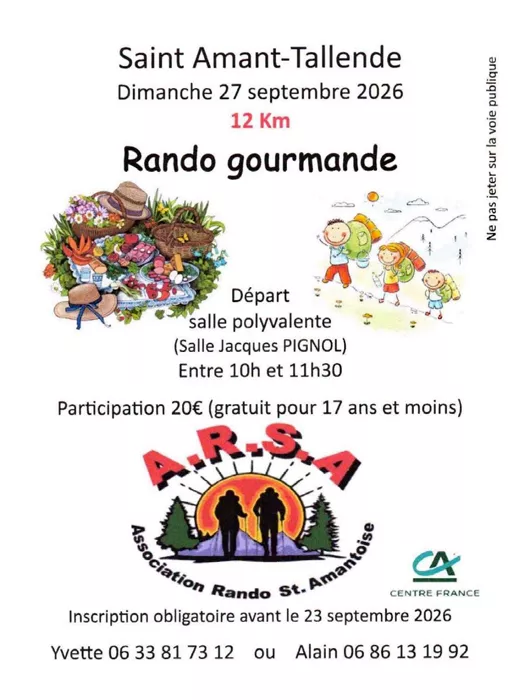 RANDO GOURMANDE