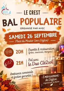 Fêtes du 14 juillet… ce sera le 26 septembre !