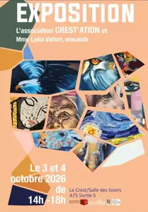 Exposition de peinture et mosaïque