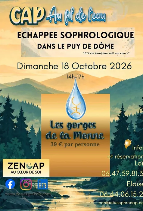 CAP AU FIL DE L EAU SAINT AMANT TALLENDE